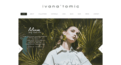 Desktop Screenshot of ivanatomic.com